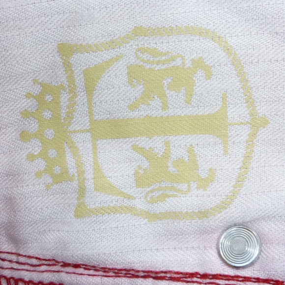 TALBOT'S - Heritage/Mini Corduroy Deep Red Jeans - Picture 7 of 8